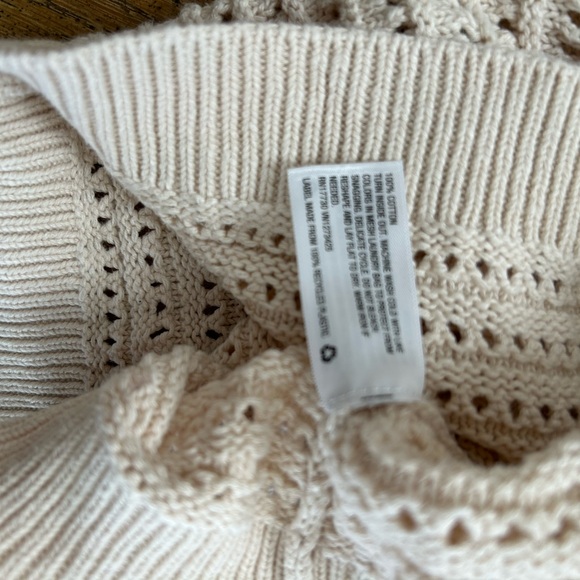 Universal Thread Boho Knit Sweater Tank - Picture 6 of 7